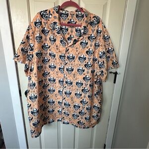 Texas Eclipse Outfitters Skull Ranch: Vaquero
Vignettes Button-Up Shirt